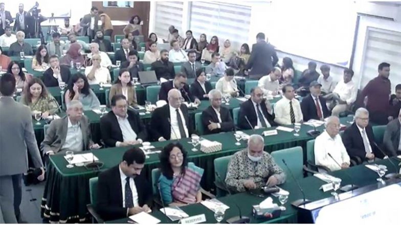 World News | Bangladesh: India Reaffirms Territorial Integrity After Erroneous Jammu and Kashmir Map Depicted During Seminar