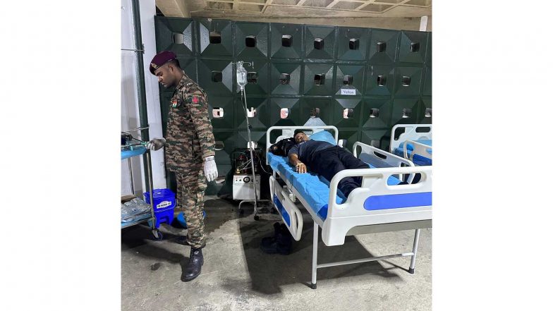 World News | India Successfully Concludes Op Amistad, HADR Mission in Twin-earthquake-hit Venezuela