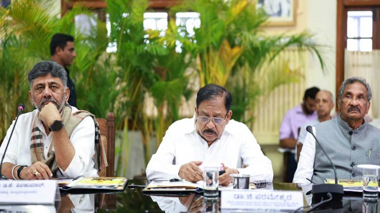 India News | Mysuru Dasara to Be Celebrated with Grandeur, Meticulous Planning: Karnataka Dy CM Parameshwara