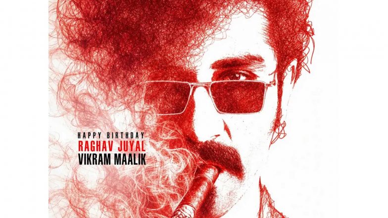 Entertainment News | 'The Paradise' Makers Unveil Raghav Juyal's Fierce Look as Vikram Maalik on His Birthday
