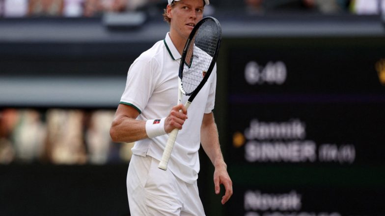 Sports News | Sinner Defeats Djokovic 6-4, 6-4, 6-4 to Reach Wimbledon Finals