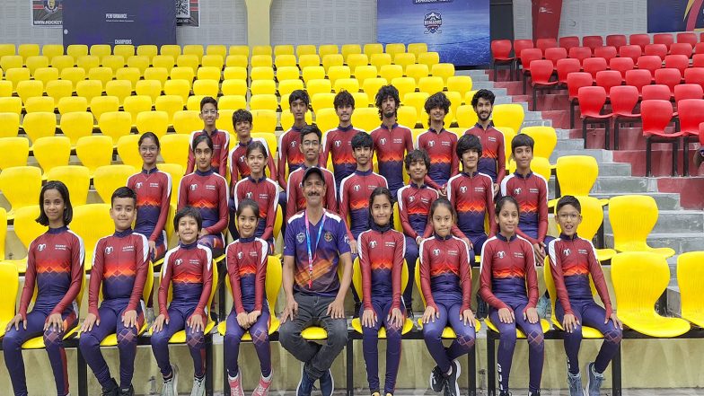 Sports News | Gujarat's Young Skaters Return from 21st National Ice Skating Championships with Six Medals