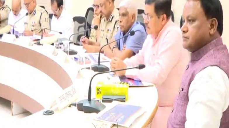 India News | Odisha CM Reviews Rath Yatra Preparations, Stresses Security and Crowd Management