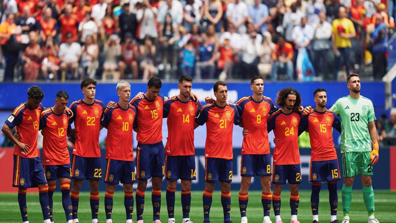 Sports News | FIFA World Cup 2026: Spain, Belgium Observe Minute Silence for Almeria Wildfire Victims Ahead of Quarterfinal Clash