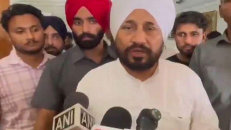 India News | Punjab: Congress MP Charanjit Channi Alleges Poll Manipulation in Morinda Civic Body