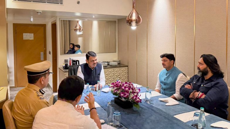 India News | Maharashtra CM Reviews Moshi Building Collapse, Directs All Assistance to Victims' Families