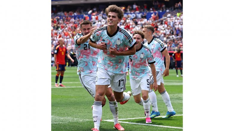 Sports News | FIFA World Cup 2026: Belgium End Spain's Record Clean-sheet Streak with De Ketelaere Goal in Quarterfinal Clash