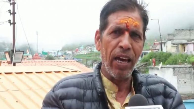 India News | Badrinath Priest Urges Probe into Dham Donation Irregularities, Says Truth Must Come Out, Politics Be Kept Away