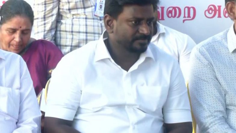 India News | TN School Education Minister Orders Suspension of Karur Headmistress for Airing CM Vijay's Speech in Classroom