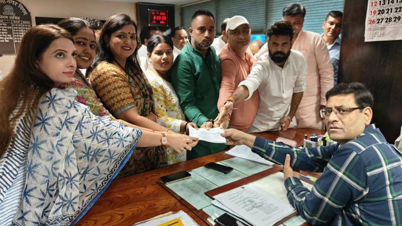 India News | AAP Files Nominations for Ward Committee Chairperson & Deputy Chairperson Posts in 11 MCD Zones