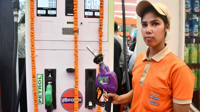 India News | India's Ethanol Blending Push Was Not Hasty, Says Centre; Cites Two-decade Roadmap and Capacity Expansion