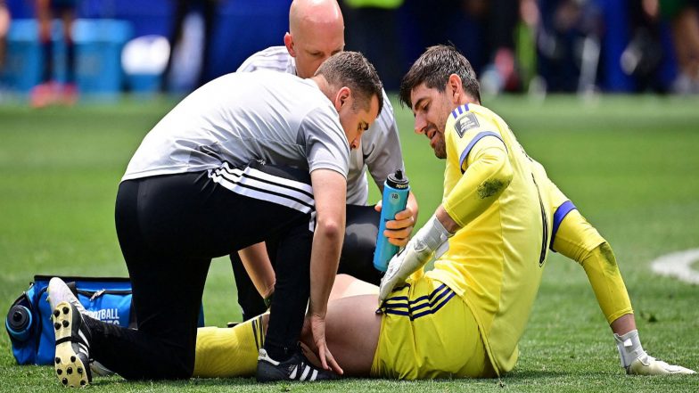 Sports News | FIFA World Cup 2026: Courtois Opens Up on Injury, Backs Senne Lammens After Belgium's Spain Defeat