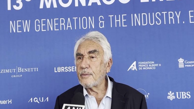 World News | India Emerges as Key Partner in Monaco's Push for Sustainable Yachting, Says Yacht Club De Monaco Chief