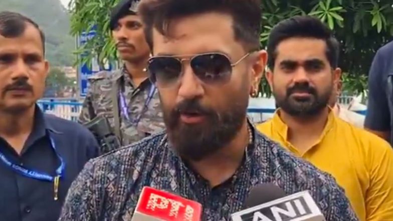India News | LJP (Ram Vilas) to Decide Within a Month on Contesting 2027 Uttarakhand Assembly Polls: Chirag Paswan