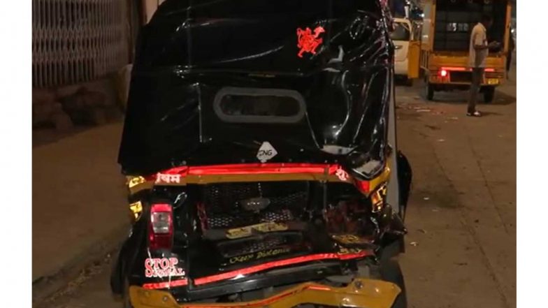 India News | Mumbai: Two Injured as BEST Bus Rams Multiple Vehicles in Andheri Due to Brake Failure