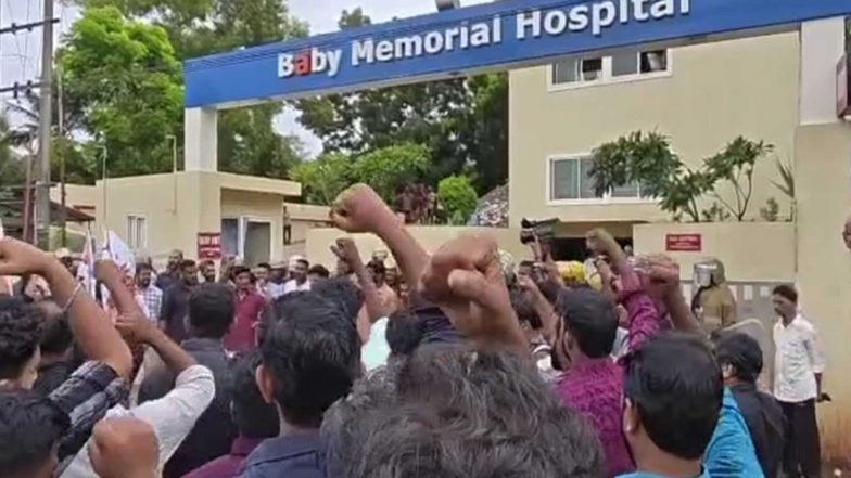 India News | Keralam: Kannur Toddler Dies Five Days After Anaesthesia for Cut Lip; Doctor Booked