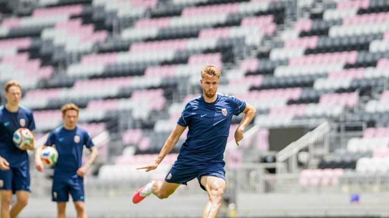 Sports News | 'The Day Before the BIG Day': Norway Complete Preparations for Blockbuster FIFA World Cup QF Against England