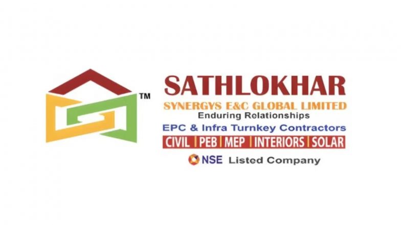 Business News | Sathlokhar Synergys E&C Global Limited Secures Rs 42.50 Cr (Including GST) Taj Vivanta EPC Project; FY27 Order Book at Rs 951.75 Cr (Excluding GST)