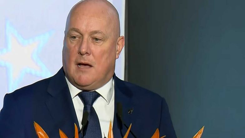 World News | I've Been Great Fan of India; Its Transformation Under PM Modi is Incredible: New Zealand PM