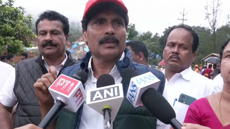 India News | Full Excavation Planned in Zone 2 Today as Search for Missing Worker Vikram Rana Intensifies: Siddique on Wayand Landslide