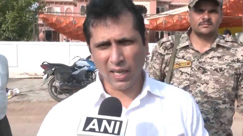 India News | MP: Datia Protest over BJP Ticket Denial Turns Violent; 8 Police Personnel Injured, NH-44 Blocked for 11 Hours
