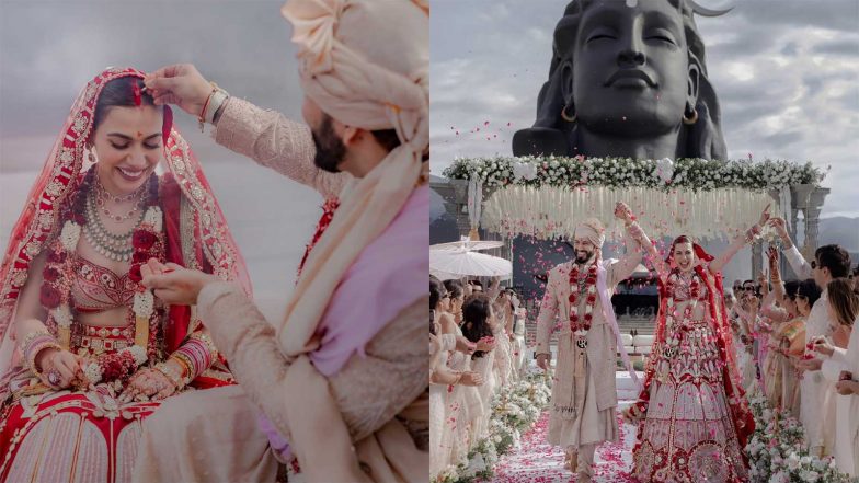 Entertainment News | Bigg Boss OTT 2 Fame Palak Purswani Ties the Knot with Rohan Khanna in Intimate Ceremony