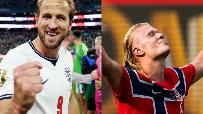 Sports News | FIFA World Cup 2026: Harry Kane Plays Down Haaland Rivalry, Puts England's WC Dream Above Golden Boot Chase