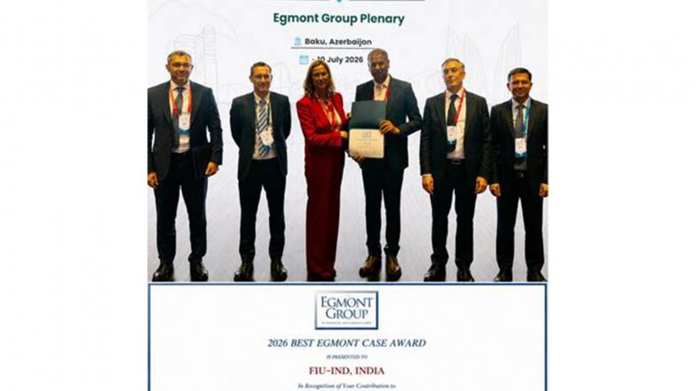 Business News | FIU-IND's Receives International Recognition, Uncovers About Rs. 868 Crore of Cyber Fraud Proceeds