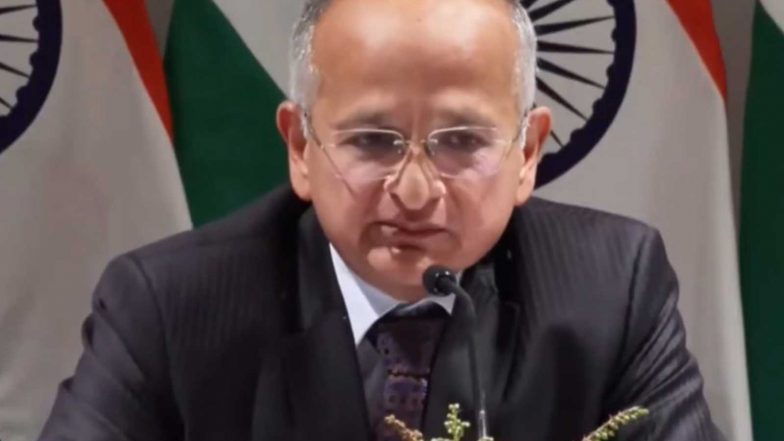 World News | Ratification Process for India-NZ FTA Has Begun, No Set Timeline Yet: MEA