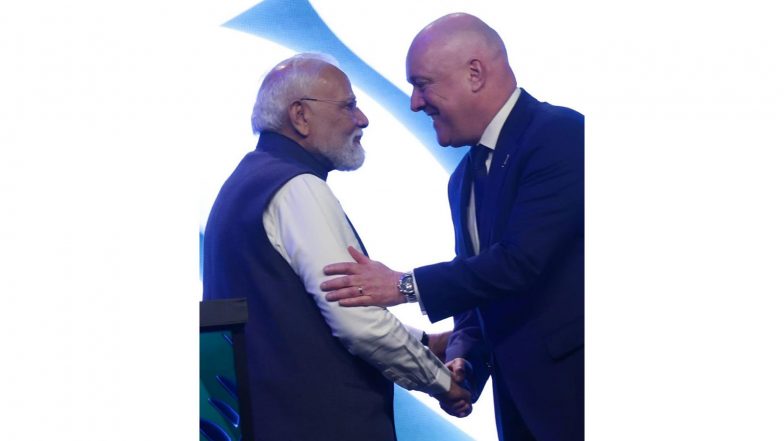 World News | India, New Zealand Express Concern over Ukraine