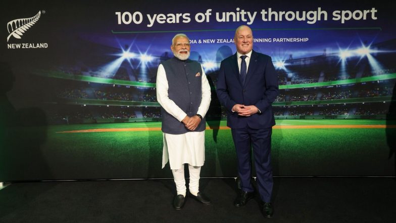 World News | India, New Zealand Express Concern over Renewed Escalation in Middle East