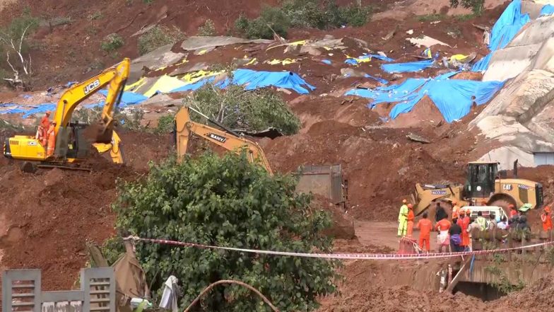 India News | Keralam Govt Announces Rs 5 Lakh Ex Gratia for Wayanad Tunnel Landslide Victims