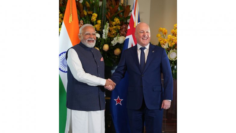World News | Education, Research Are Key Aspects of India-New Zealand Relationship: MEA