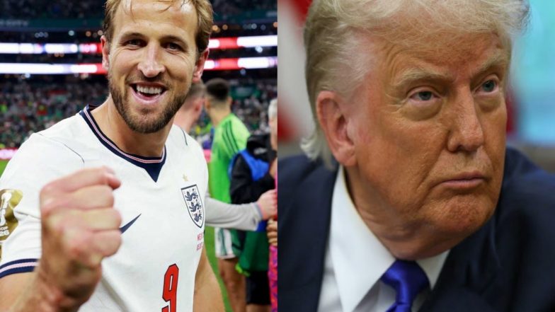 Sports News | FIFA World Cup 2026: Harry Kane Confirms Golf Outing with US President Trump