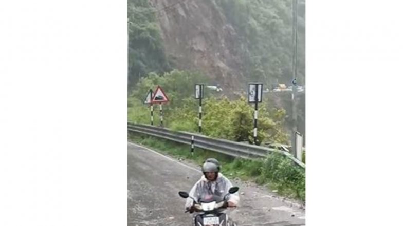 India News | Uttarakhand: Badrinath Highway Reopens After Seven-hour Closure Following Landslide in Rudraprayag