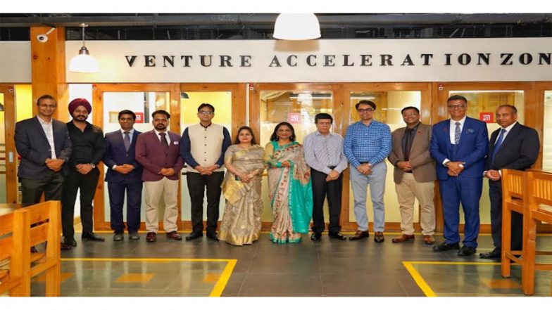 Business News | Chitkara University Launches Rs 20-Crore Atal Incubation Centre for Drone Tech, Agritech and Renewable Energy