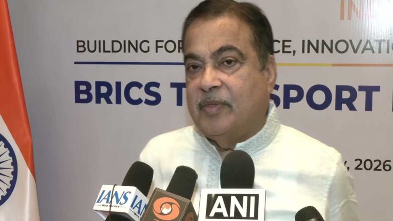 India News | BRICS Transport Meet Passes Key Resolution on Technology, Connectivity: Union Minister Nitin Gadkari