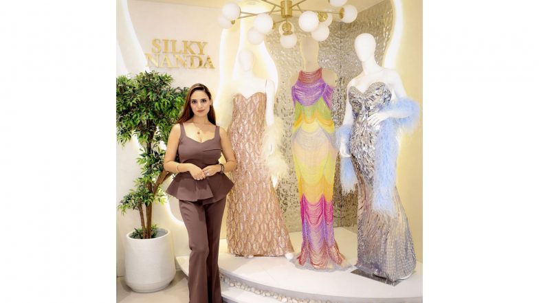 Business News | Silky Nanda Expands Luxury Couture Footprint with the Launch of Flagship Studio in Defence Colony, New Delhi