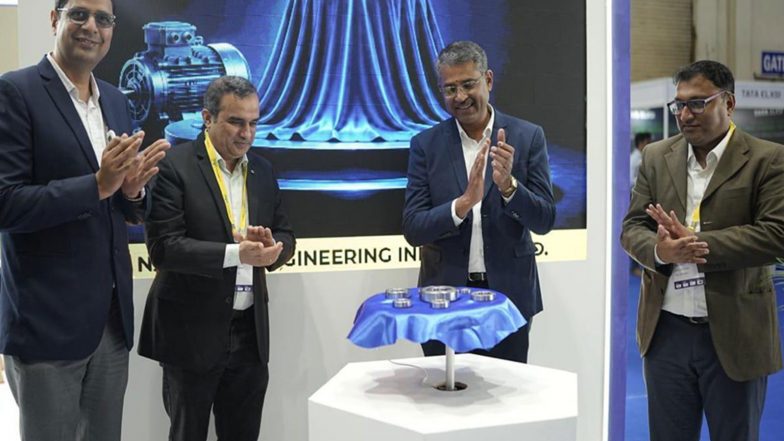 Business News | NBC Bearings Launches Low Noise, Low Vibration EMQ Bearings at Mogen Expo, Bangalore