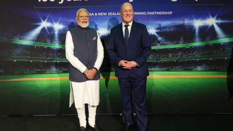 Sports News | Sports Have Always Been Strong Bridge Between India and New Zealand: PM Modi