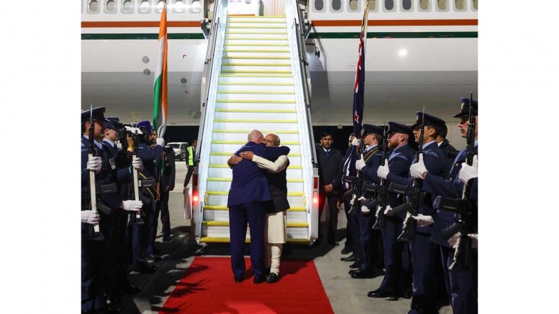 World News | Deepened Bonds, Strengthened Partnerships: PM Modi Concludes Three-nation Visit, Departs from NZ to India