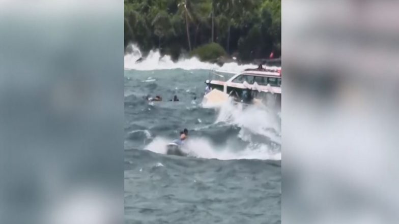 World News | Vietnam: 15 Dead, Including Indian Tourists, After Boat Carrying 36 Capsizes Near Phu Quoc Island