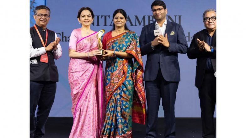Entertainment News | Nita Ambani Ranked No 1 in Fortune India's Most Powerful Women List