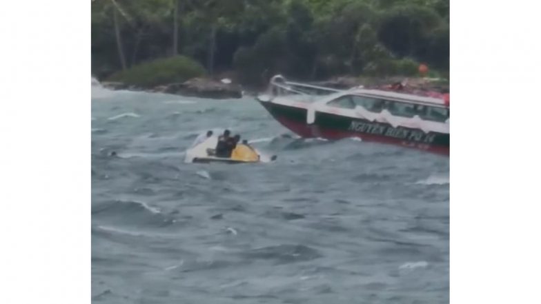 India News | Tourists from Telangana, Andhra Pradesh Among 15 Killed in Vietnam Boat Capsize