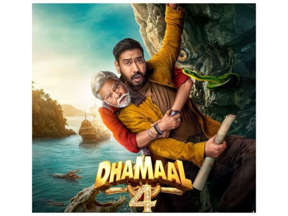 Entertainment News | Box Office Collection:  'Dhamaal 4' Mints Rs 15.50 Crore on Day 1