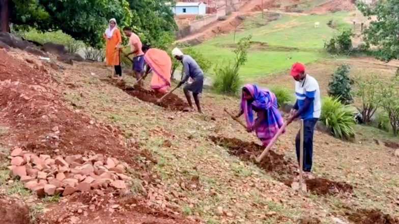 India News | Chhattisgarh: 'Mor Gaon Mor Pani' Campaign Conserve Water, Prevents Migration by Ensuring Employment