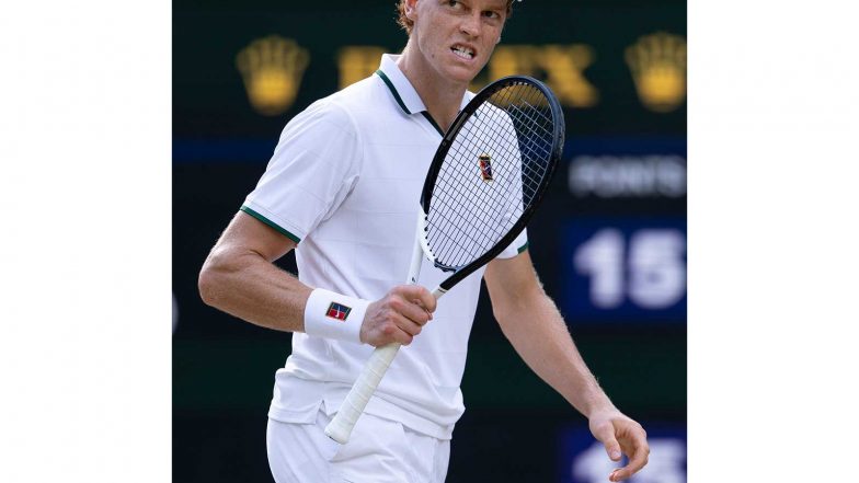 Sports News | Shubman Gill Backs Jannik Sinner to Win 2026 Wimbledon Final