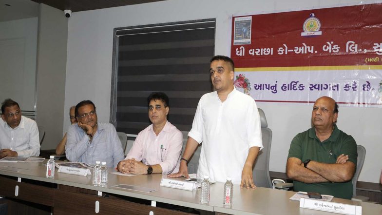 India News | Varachha Bank Announces Relief for Surat Flood Losses with 'flood Loan' Scheme of Up to Rs 5 Lakh at 9% Interest