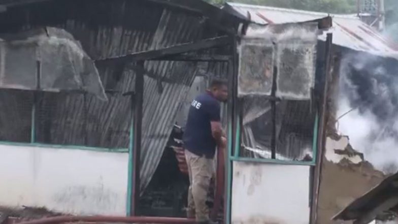 India News | Manipur CM Condemns Violence as Clashes Erupt in Imphal West After Arson Incident