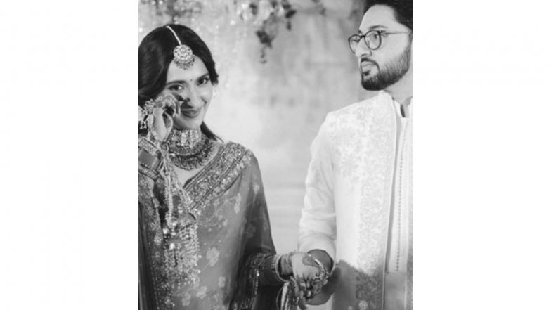 Entertainment News | Akansha Ranjan Marries Director Sharan Sharma in an Intimate Wedding, Shares Adorable Pictures